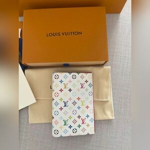 LV x TM Passport Cover Wallet